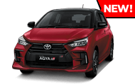 new toyota agya gr sport terbaru