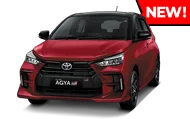 new toyota agya gr sport terbaru
