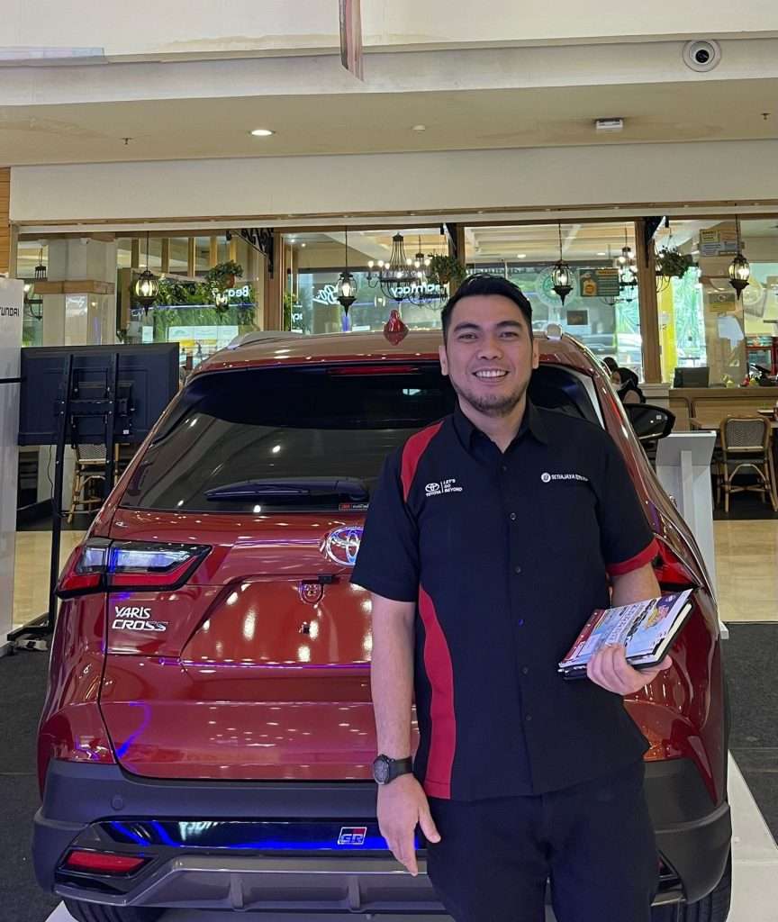 sales toyota cileungsi cibubur