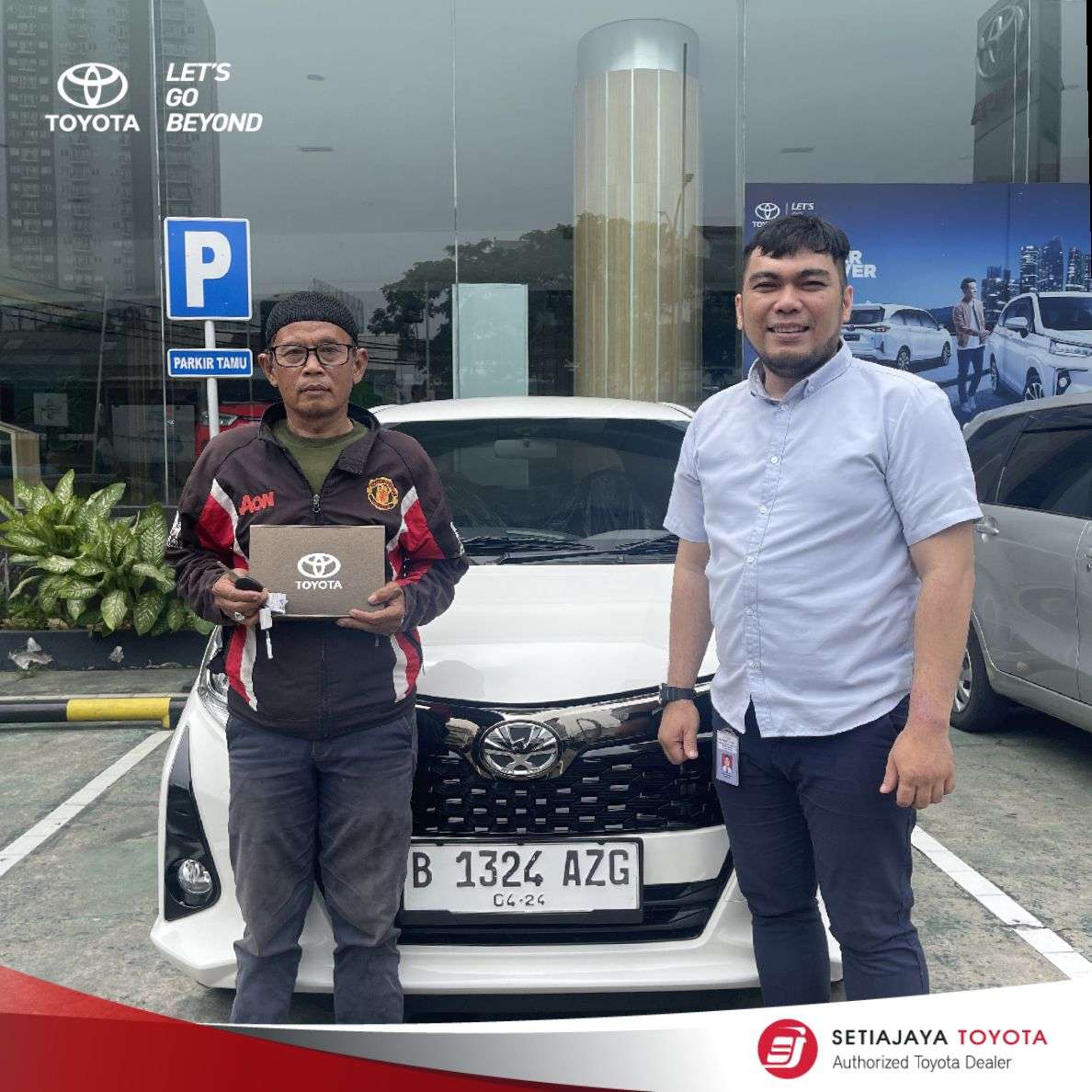 sales toyota cileungsi