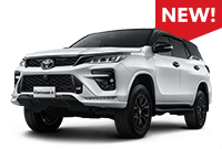 Toyota fortuner gr