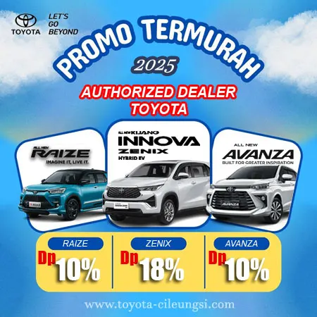 Promo Toyota Cileungsi