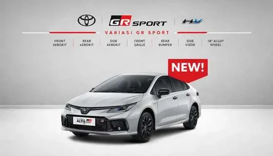 corolla altis hev