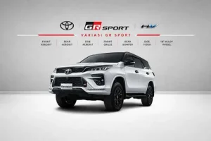 Toyota Fortuner GRs