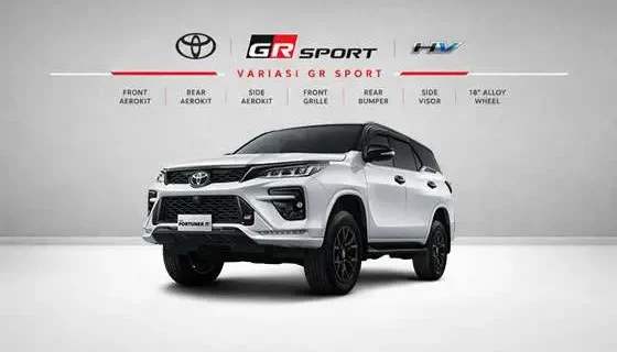 Toyota Fortuner GRs