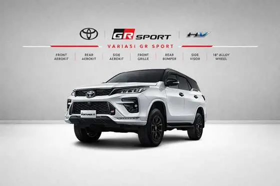 Toyota Fortuner GRs
