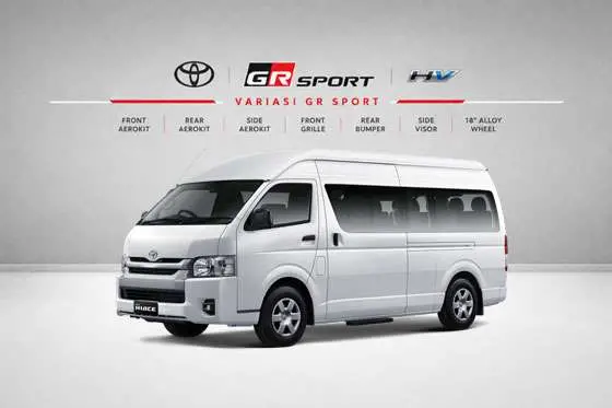 Hiace Commuter