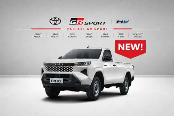 Hilux Single Cabin