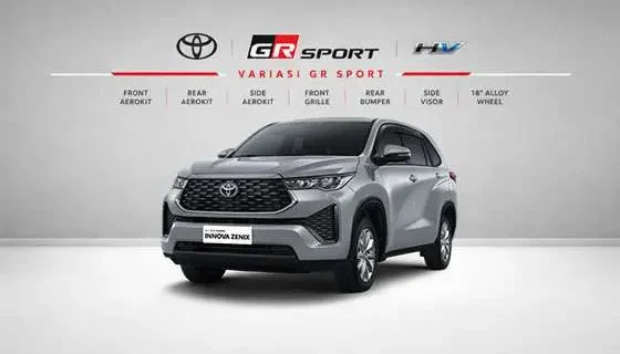 innova zenix hev