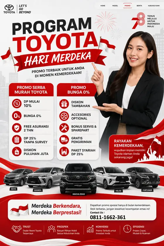 promo toyota cileungsi