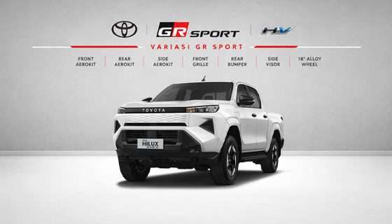 New Hilux Battery EV