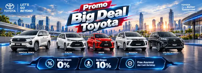 promo toyota cileungsi cibubur