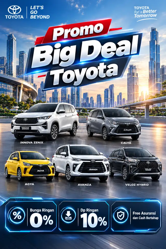 promo toyota cibubur - cileungsi